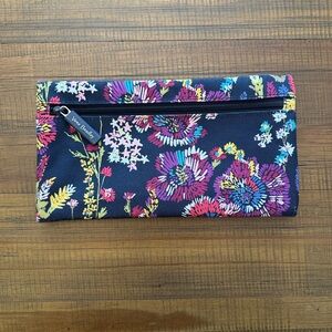 Vera Bradley Pencil Pouch - 2 sided bag